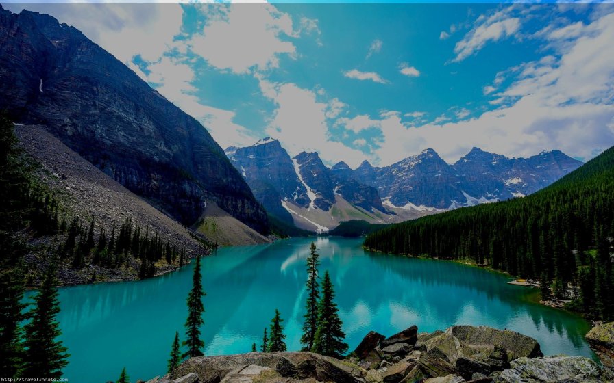 Banner JEWELS OF THE ROCKIES - CANADA - 6 Nights / 7 Days